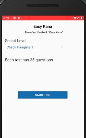 Kana Easy: Hiragana & Katakana Screenshot 3