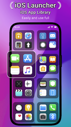 iOS Launcher - iLauncher Screenshot 3