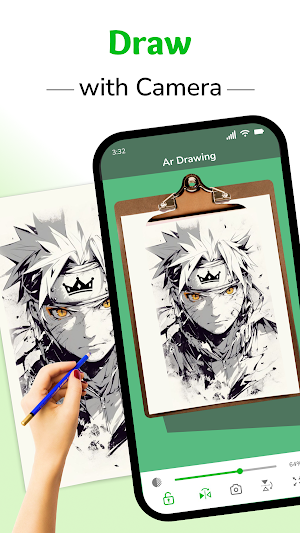 AR Anime Drawing: Sketch Trace Screenshot 2