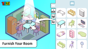 Tizi Interior Designing Games Screenshot 3