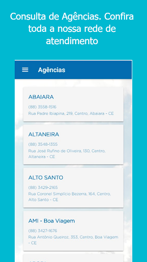 App Afagu Screenshot 3