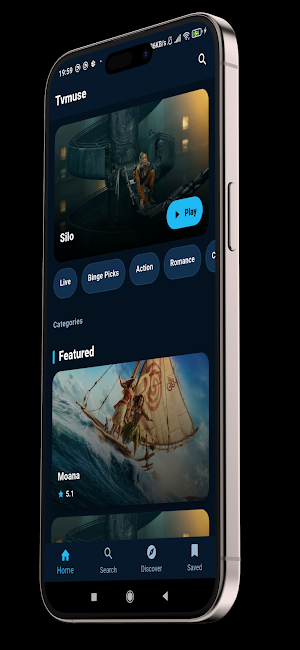 Tvmuse : Movies & TV Shows Screenshot 0