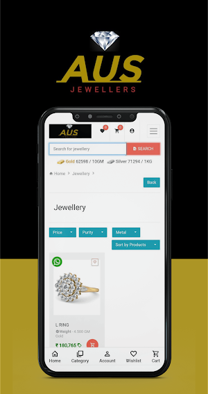 AUS Jewellers Screenshot 2
