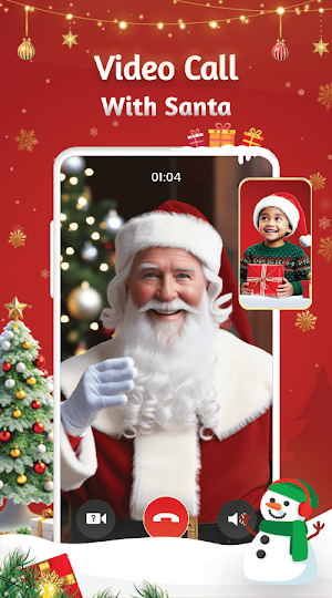 Call Santa Claus - Prank Call Screenshot 1