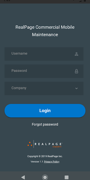 RealPage Commercial Mobile Maintenance Screenshot 0