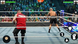 Wrestling Rev Fighting Game 3D Screenshot 1