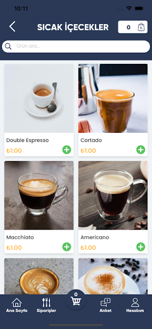 Neptune Coffee & Drinks Screenshot 3