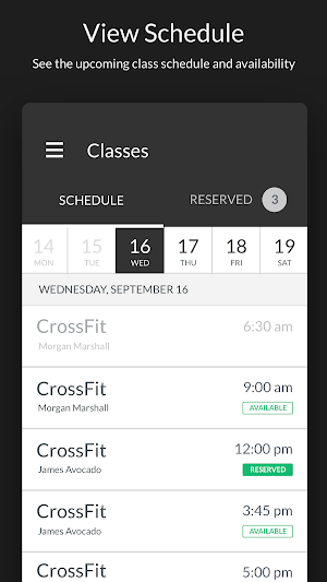 Swift River CrossFit Screenshot 0