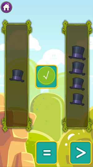 Count the hats Screenshot 2