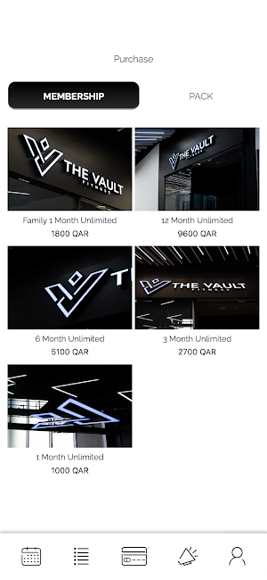The Vault Fitness Screenshot 2