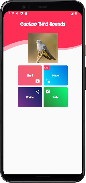 Cuckoo Bird Sounds Screenshot 0