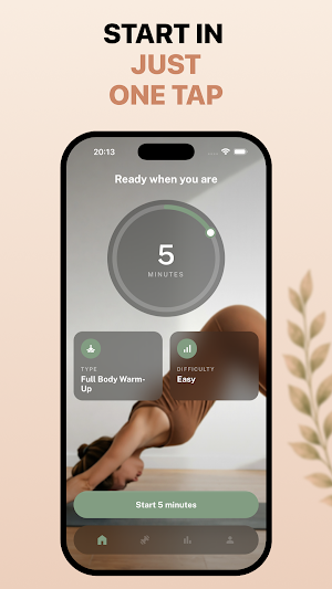 Warm Up & Daily Workout Screenshot 3