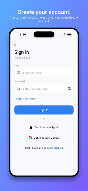 Track It Screenshot 1