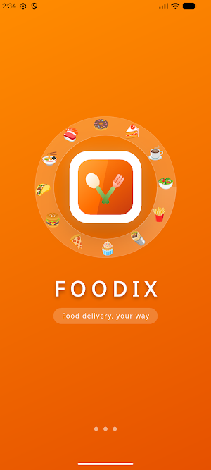 Foodix Screenshot 0