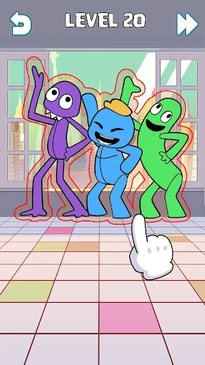 Pose Party:Brain Puzzle Game Screenshot 2