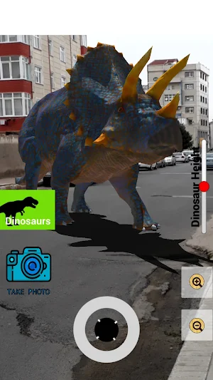 Dinosaurs 3D Park AR - Jurassic Age Screenshot 1