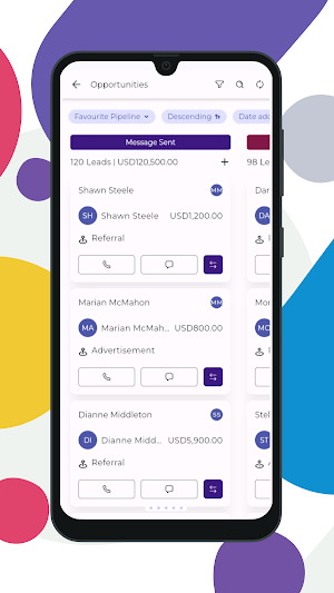 FlowSper CRM Screenshot 3