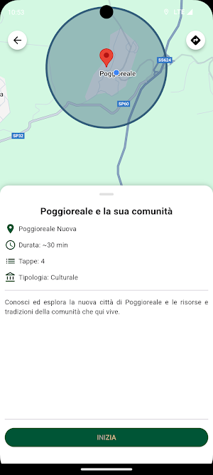Poggioreale CityHunt Screenshot 1