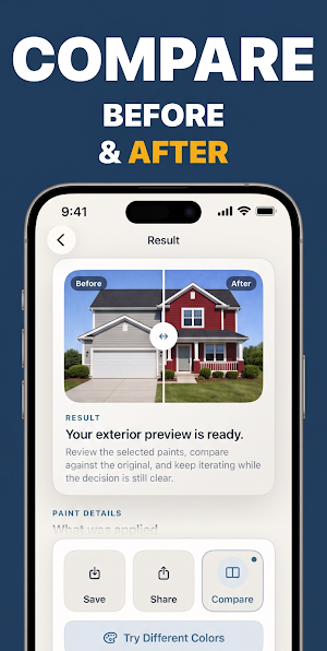 Exterior Paint Visualizer Screenshot 2
