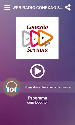 Web Rádio Conexão Serrana Nova Friburgo Screenshot 1