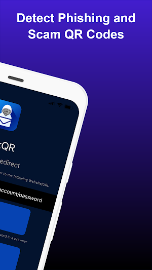 Hackqr - QR Reader to control before you launch Screenshot 2