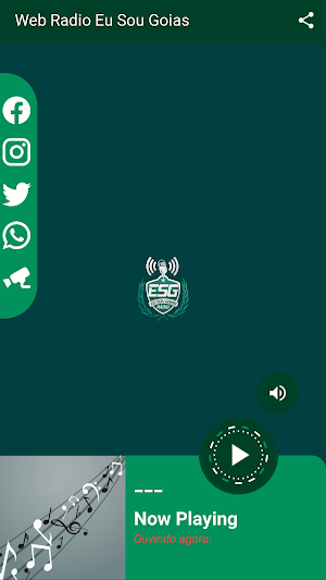 Web Rádio Eu Sou Goiás Screenshot 2