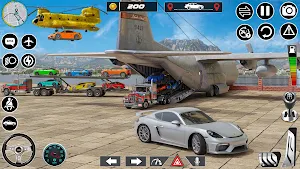 Euro Truck Transport Game 2023 Screenshot 0