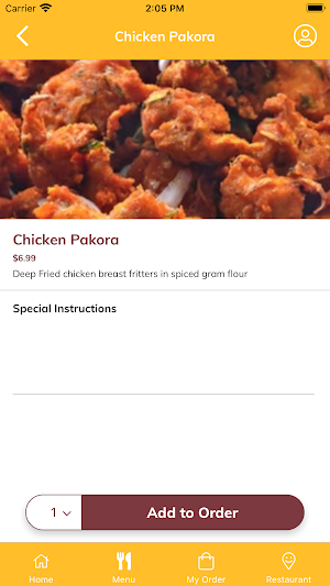 Mehran Restaurant Screenshot 3