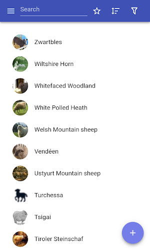 Sheep breeds Screenshot 0