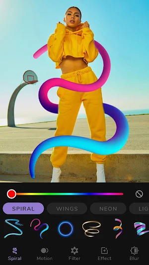 Neon Photo Effect Editor Screenshot 0