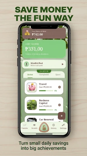 Savings Tracker: Money Goal Screenshot 1