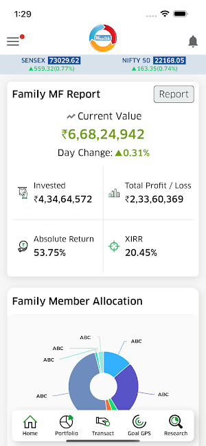 Wealth Krafter Screenshot 0