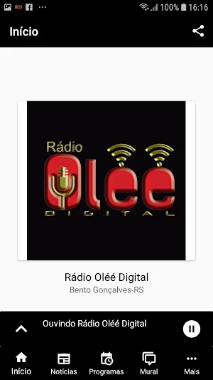 Rádio Oléé Digital Screenshot 1