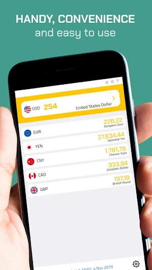Currency Exchange App,Rate Exchange,Money Exchange Screenshot 0
