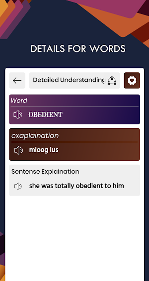 Hmong English Translator - Free Hmong Dictionary Screenshot 3