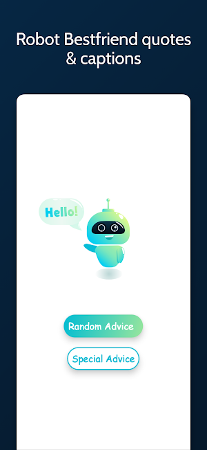 Daily Quotes app Screenshot 0