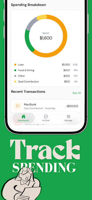 SoyFin: Budget & Money Tracker Screenshot 2