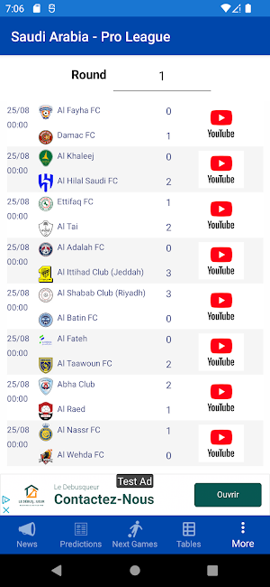 Saudi Pro League Screenshot 1