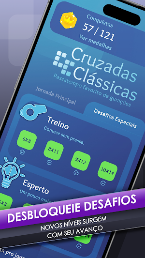 Palavras Cruzadas Clássicas Screenshot 1