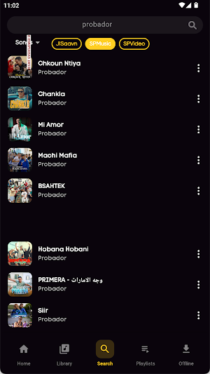 Mp3 Music Downloader tubeplay Screenshot 2