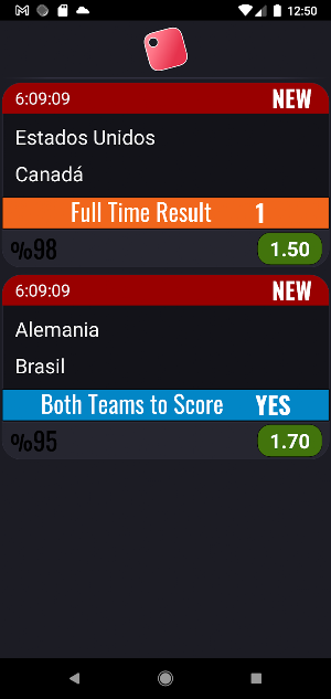Prediccion de Futbol IA Screenshot 1