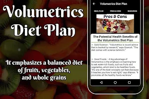 Volumetrics Diet Plan Screenshot 2