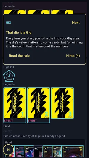 Cardrunners: Cyberpunk TCG Screenshot 1