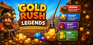 Gold Rush Screenshot 1