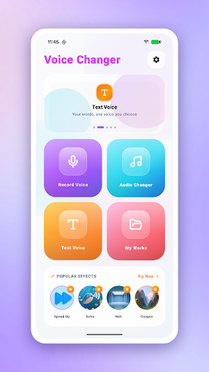 AI Voice Changer - Voice Maker Screenshot 0