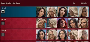 Adult Sexy Bikini Girls Poker Screenshot 1
