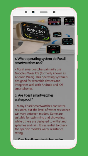fossil smartwatch guide Screenshot 2
