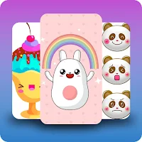 Cute walpaper kawai background