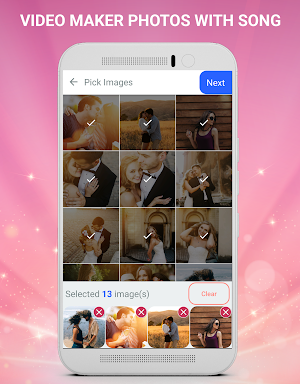 Video Maker Photos With Song Screenshot 2