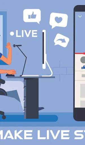 Live Streaming Sim Guide Screenshot 1